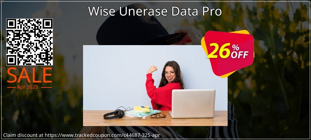 Wise Unerase Data Pro coupon on World Backup Day offering discount