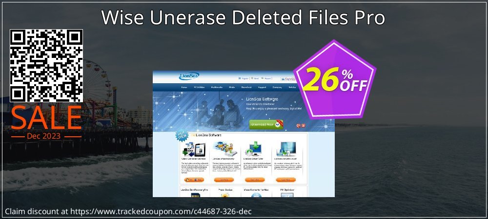 Wise Unerase Deleted Files Pro coupon on Palm Sunday offering sales