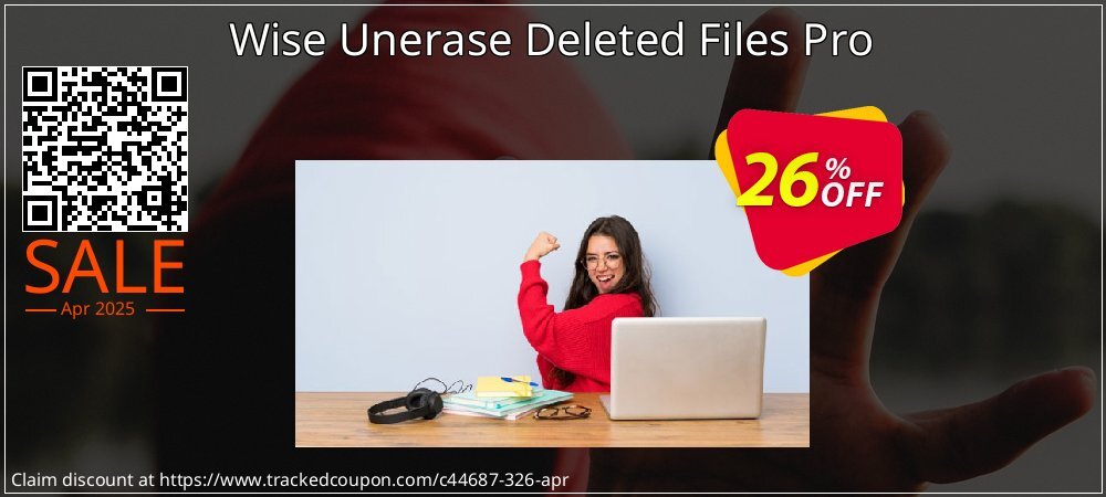 Wise Unerase Deleted Files Pro coupon on Palm Sunday offering sales