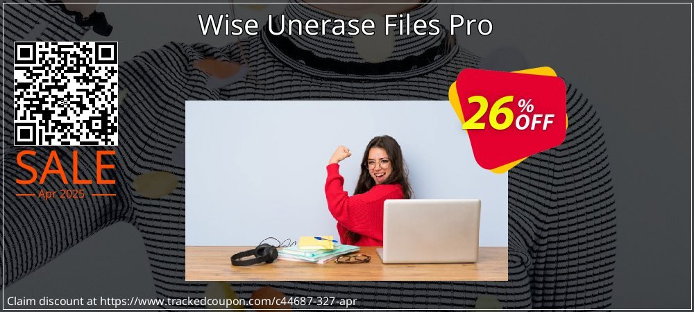 Wise Unerase Files Pro coupon on April Fools' Day discounts