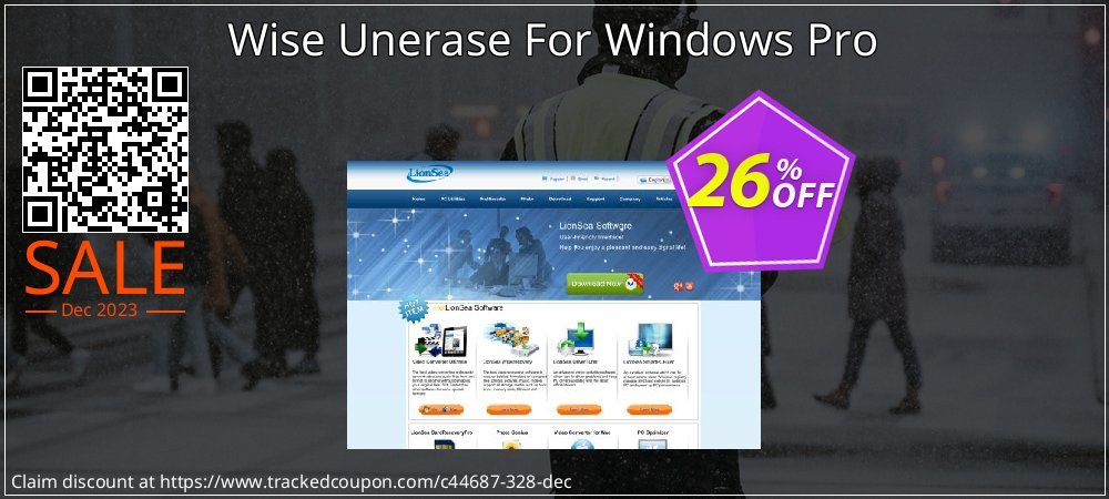 Wise Unerase For Windows Pro coupon on Constitution Memorial Day sales