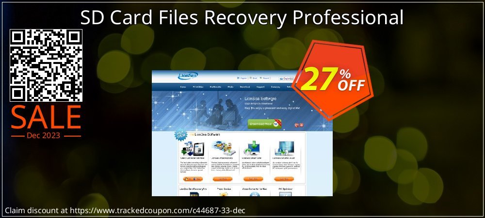 SD Card Files Recovery Professional coupon on Easter Day deals