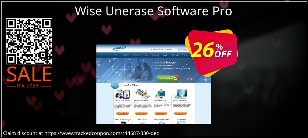 Wise Unerase Software Pro coupon on National Walking Day deals