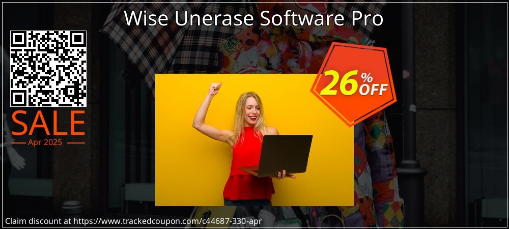 Wise Unerase Software Pro coupon on National Walking Day deals