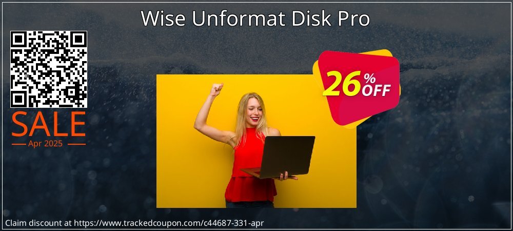 Wise Unformat Disk Pro coupon on World Party Day offer