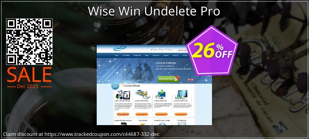 Wise Win Undelete Pro coupon on Working Day offering discount