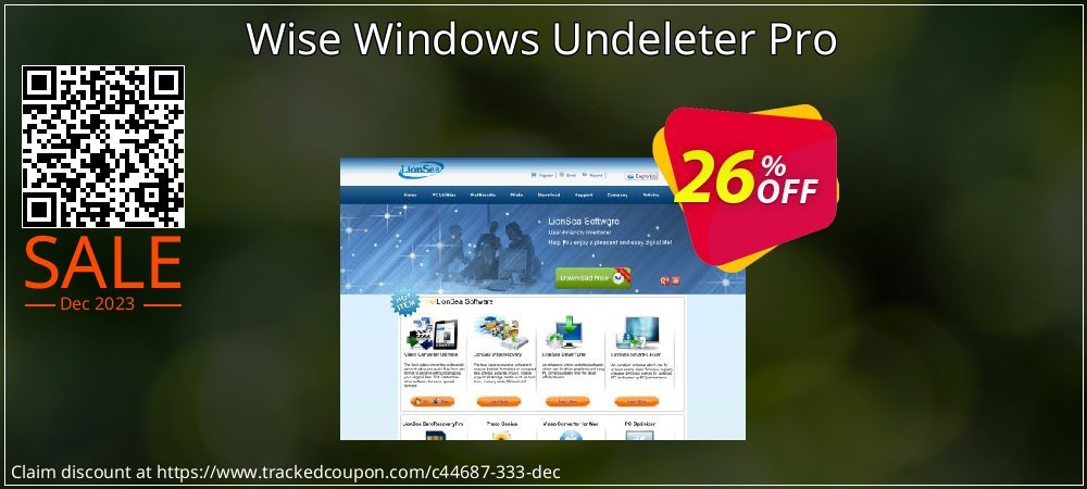 Wise Windows Undeleter Pro coupon on Easter Day offering discount