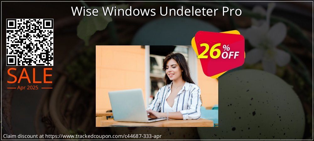 Wise Windows Undeleter Pro coupon on Easter Day offering discount