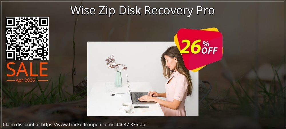 Wise Zip Disk Recovery Pro coupon on National Walking Day super sale