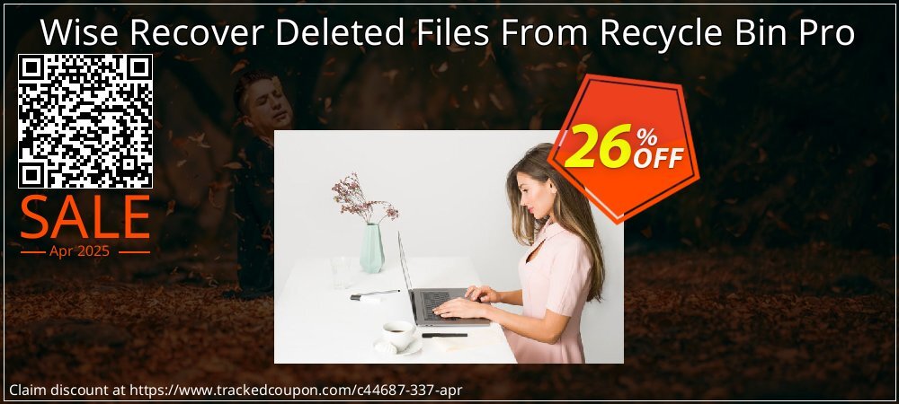 Wise Recover Deleted Files From Recycle Bin Pro coupon on Working Day sales