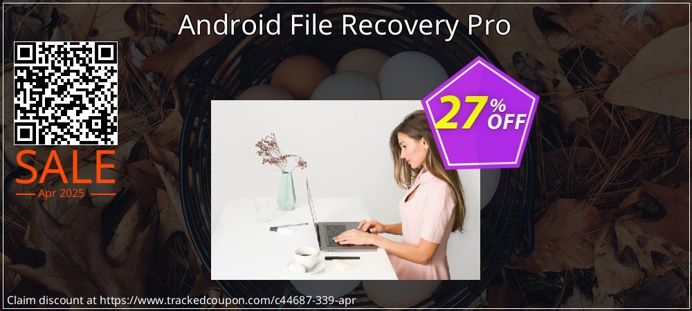 Android File Recovery Pro coupon on Tell a Lie Day deals