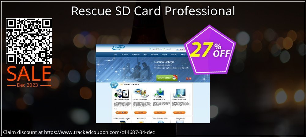 Rescue SD Card Professional coupon on Tell a Lie Day offer