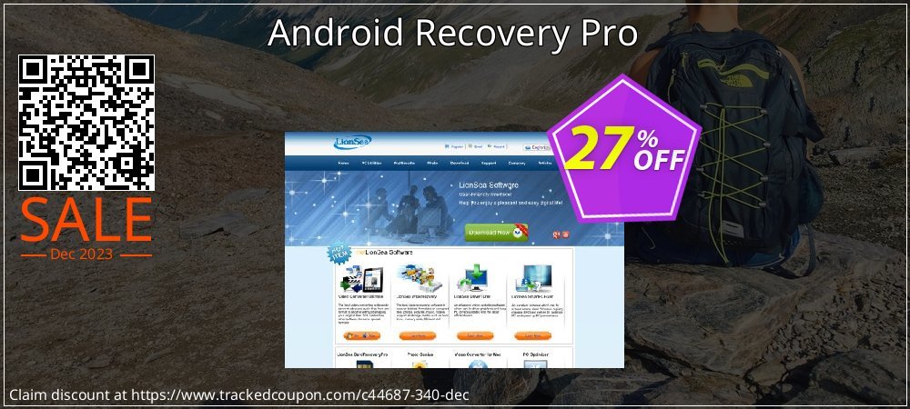 Android Recovery Pro coupon on National Walking Day offer
