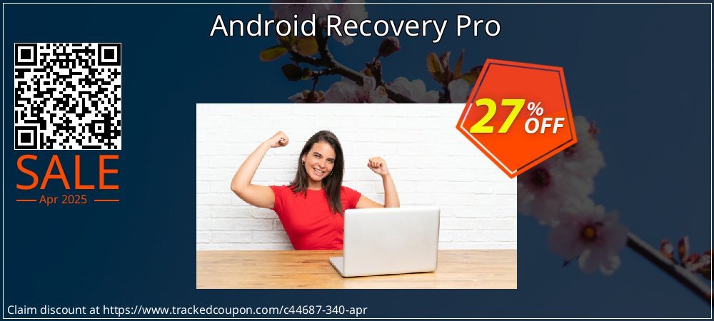 Android Recovery Pro coupon on National Walking Day offer