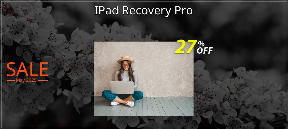 IPad Recovery Pro coupon on Constitution Memorial Day super sale