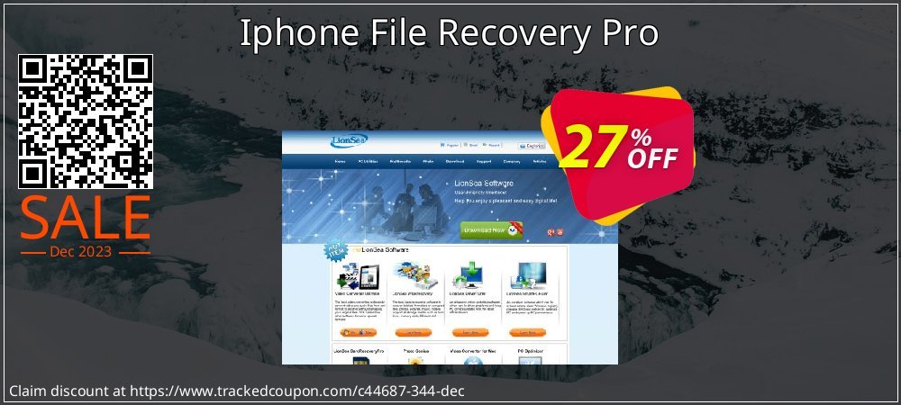 Iphone File Recovery Pro coupon on Tell a Lie Day super sale
