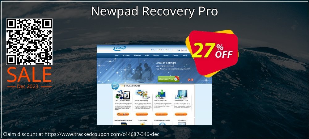 Newpad Recovery Pro coupon on National Loyalty Day sales