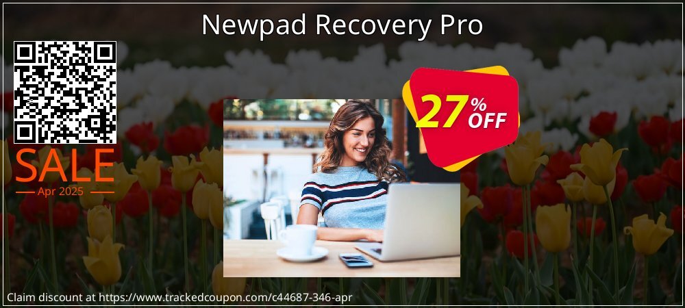 Newpad Recovery Pro coupon on World Party Day promotions