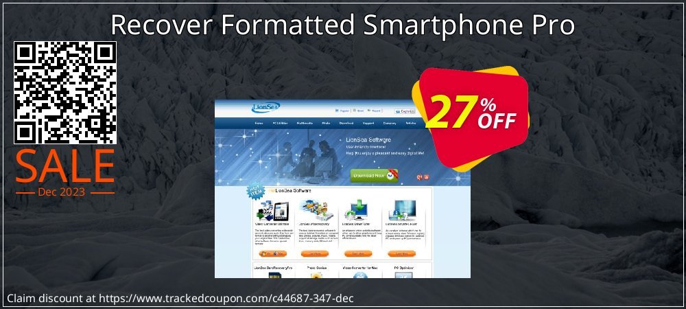 Recover Formatted Smartphone Pro coupon on April Fools' Day sales