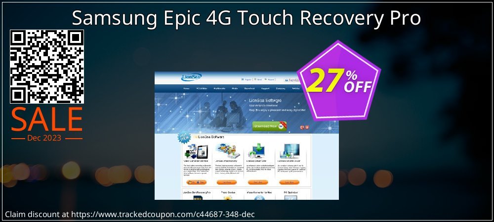 Samsung Epic 4G Touch Recovery Pro coupon on Easter Day deals
