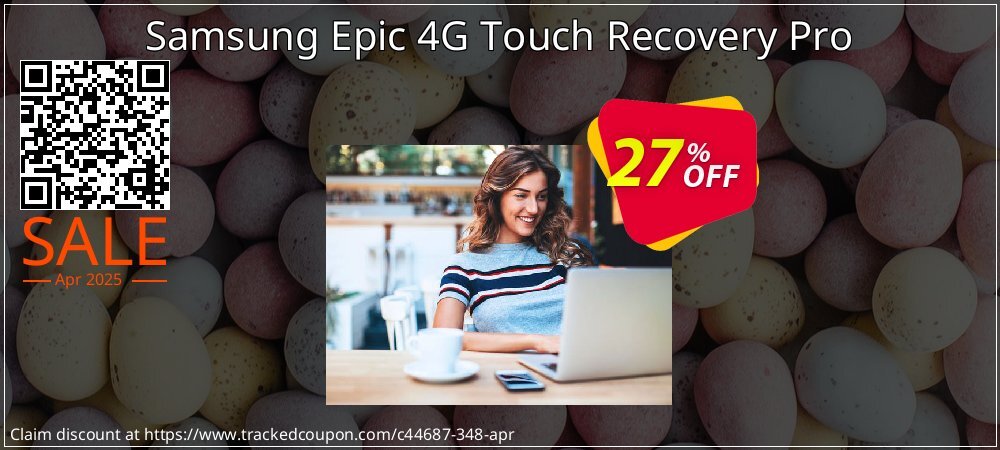 Samsung Epic 4G Touch Recovery Pro coupon on Virtual Vacation Day sales