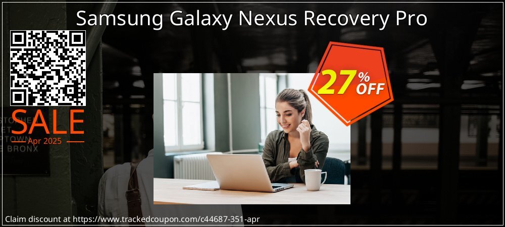 Samsung Galaxy Nexus Recovery Pro coupon on World Party Day offering discount