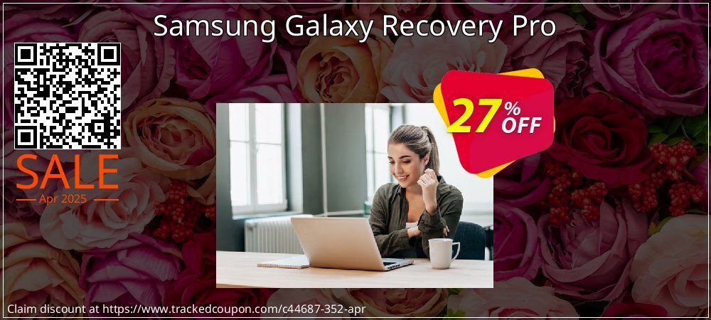 Samsung Galaxy Recovery Pro coupon on April Fools' Day offering sales