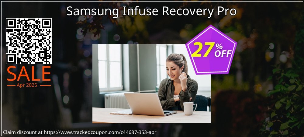 Samsung Infuse Recovery Pro coupon on Easter Day super sale