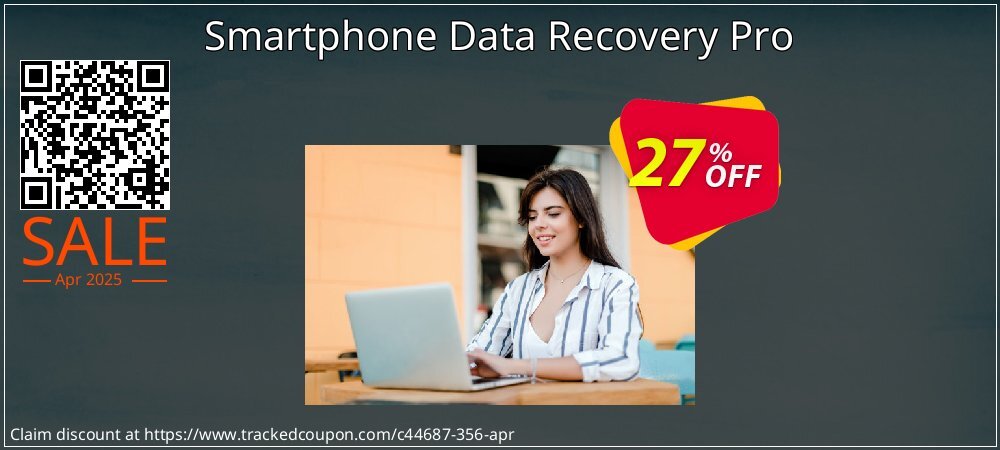 Smartphone Data Recovery Pro coupon on World Party Day sales