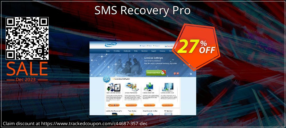 SMS Recovery Pro coupon on April Fools' Day deals