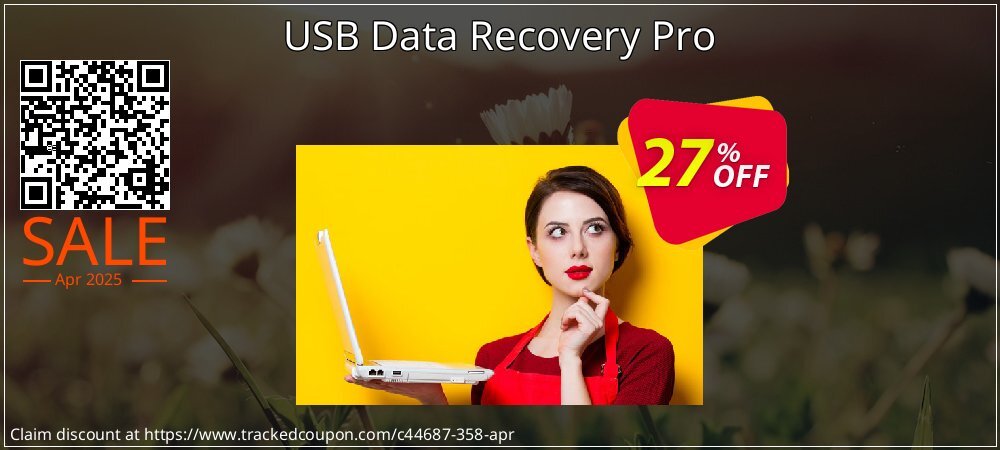 USB Data Recovery Pro coupon on Easter Day offer