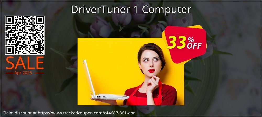 DriverTuner 1 Computer coupon on World Party Day offering sales