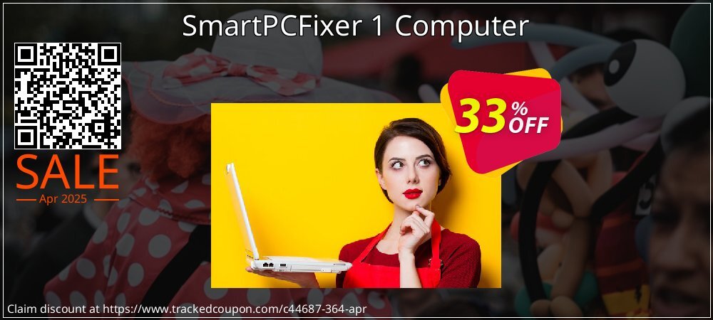 SmartPCFixer 1 Computer coupon on World Password Day sales