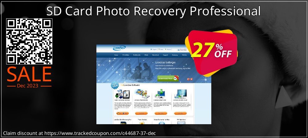 SD Card Photo Recovery Professional coupon on April Fools Day offering discount