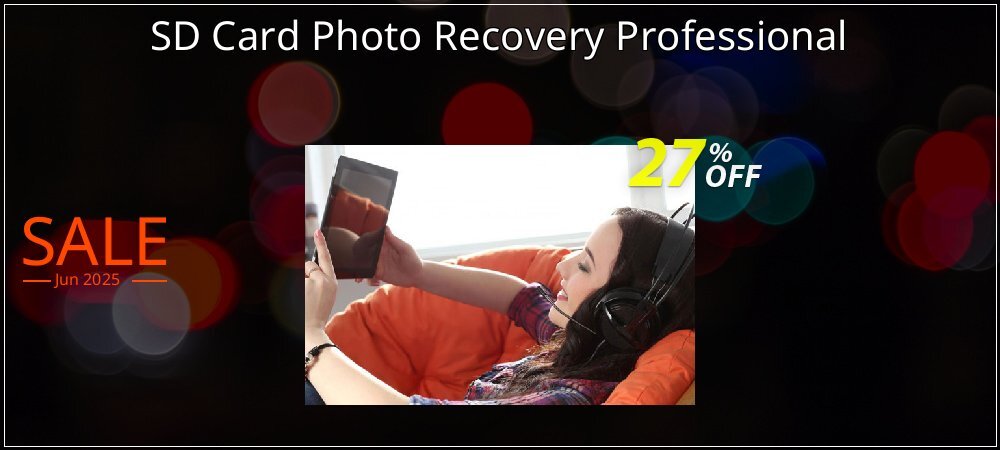 SD Card Photo Recovery Professional coupon on April Fools Day offering discount