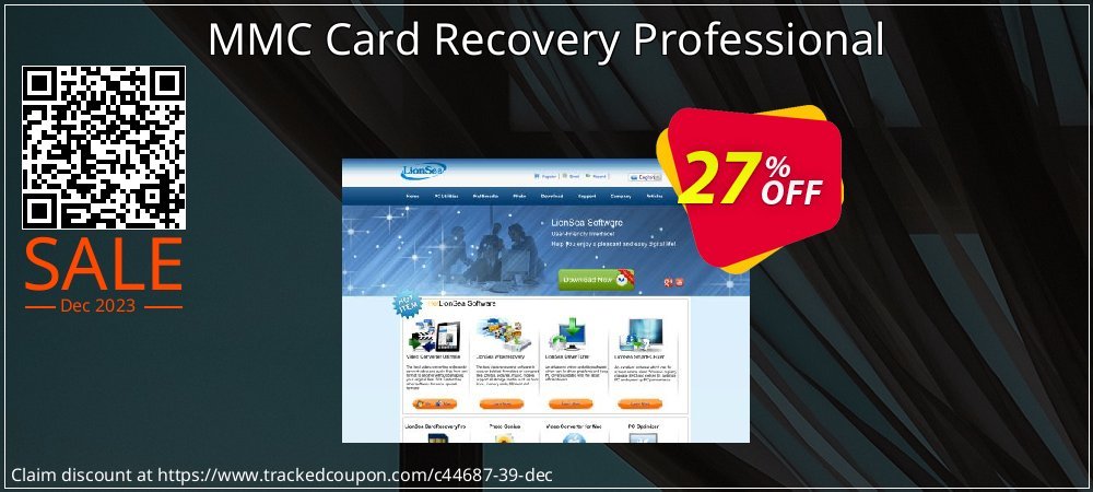 MMC Card Recovery Professional coupon on Tell a Lie Day discounts