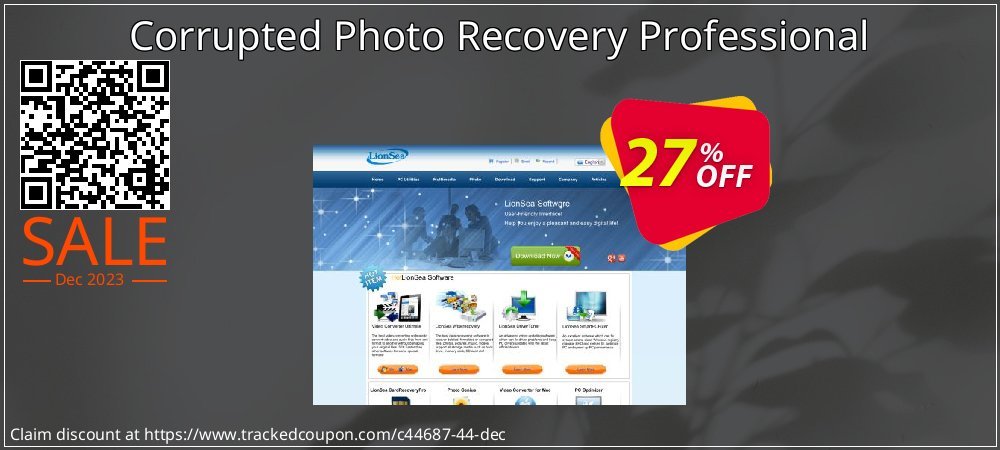 Corrupted Photo Recovery Professional coupon on Tell a Lie Day discount