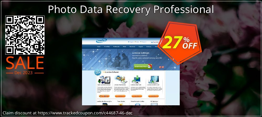 Photo Data Recovery Professional coupon on Palm Sunday offering discount