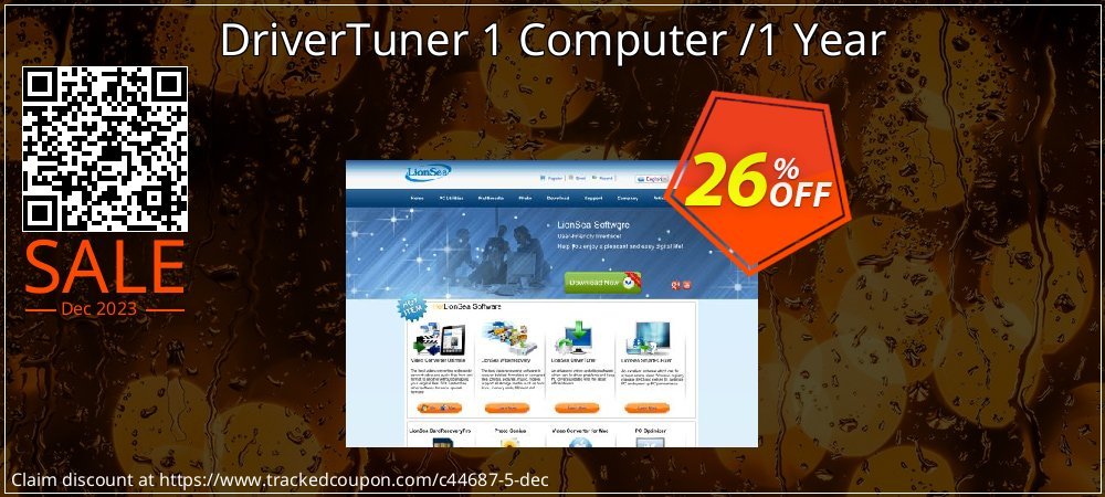 DriverTuner 1 Computer /1 Year coupon on National Walking Day sales