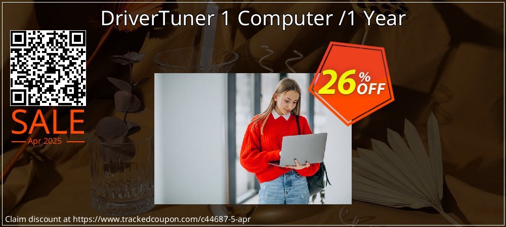 DriverTuner 1 Computer /1 Year coupon on National Walking Day sales