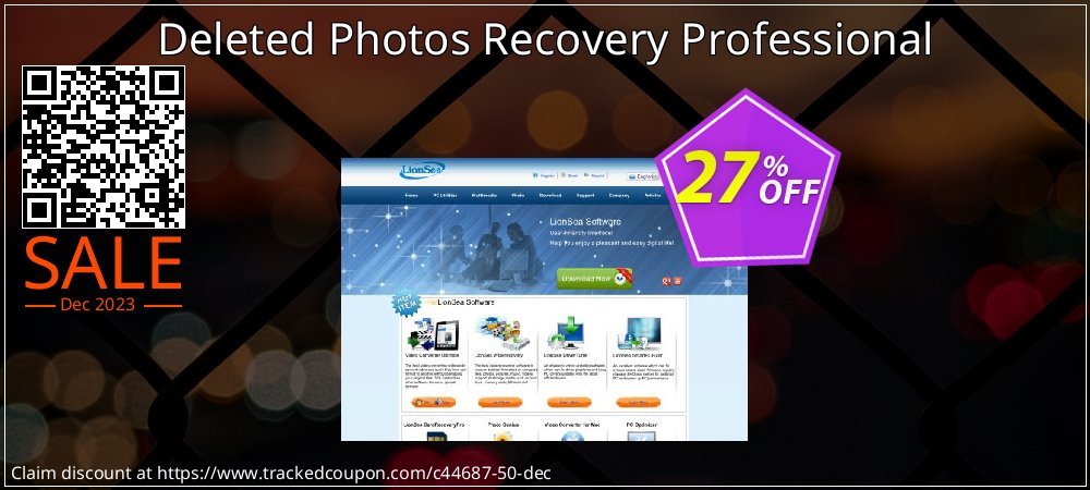 Deleted Photos Recovery Professional coupon on Mother Day deals