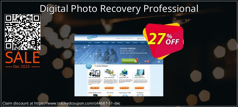 Digital Photo Recovery Professional coupon on World Party Day deals