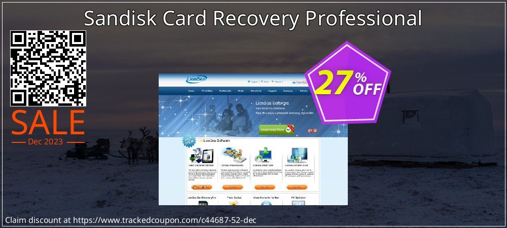 Sandisk Card Recovery Professional coupon on April Fools' Day offer