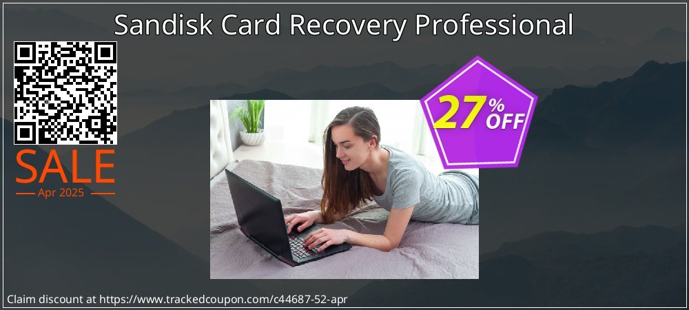 Sandisk Card Recovery Professional coupon on April Fools' Day offer