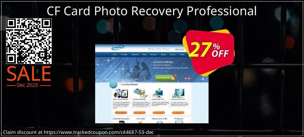 CF Card Photo Recovery Professional coupon on Easter Day discount
