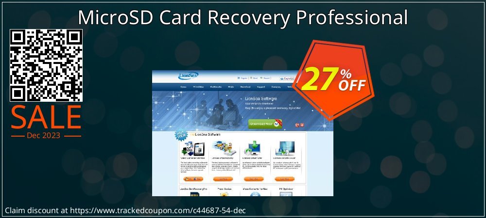 MicroSD Card Recovery Professional coupon on Tell a Lie Day offering discount