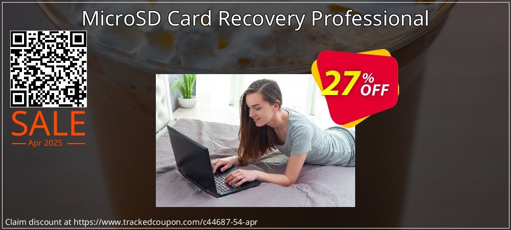 MicroSD Card Recovery Professional coupon on Tell a Lie Day offering discount