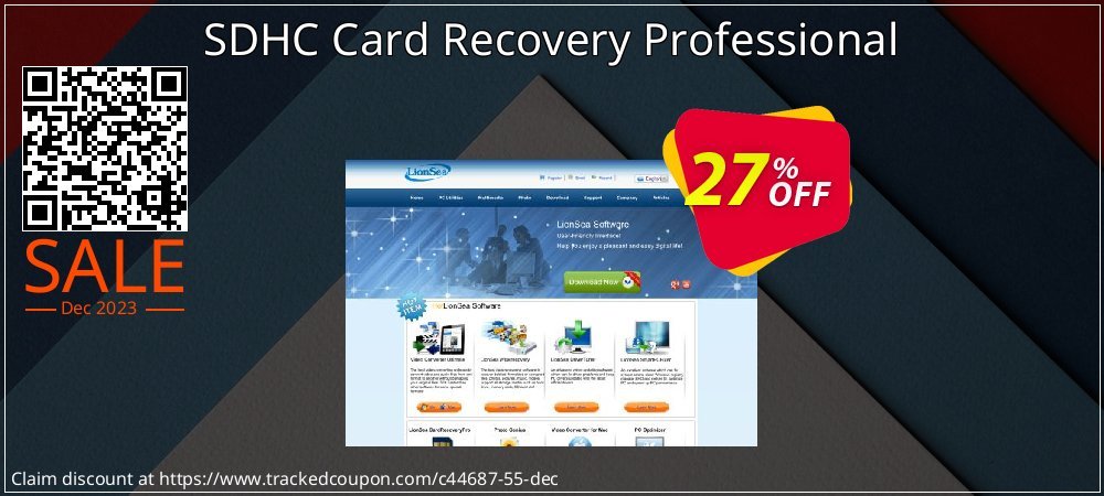 SDHC Card Recovery Professional coupon on National Walking Day offering sales