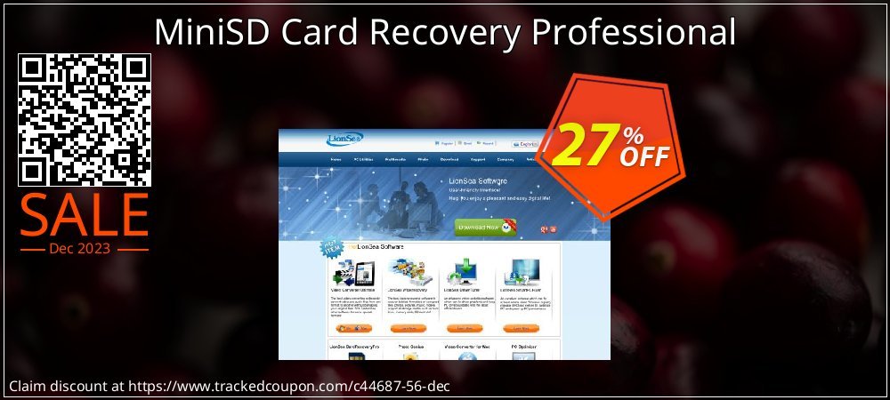 MiniSD Card Recovery Professional coupon on World Party Day super sale