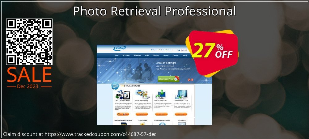 Photo Retrieval Professional coupon on April Fools' Day discounts